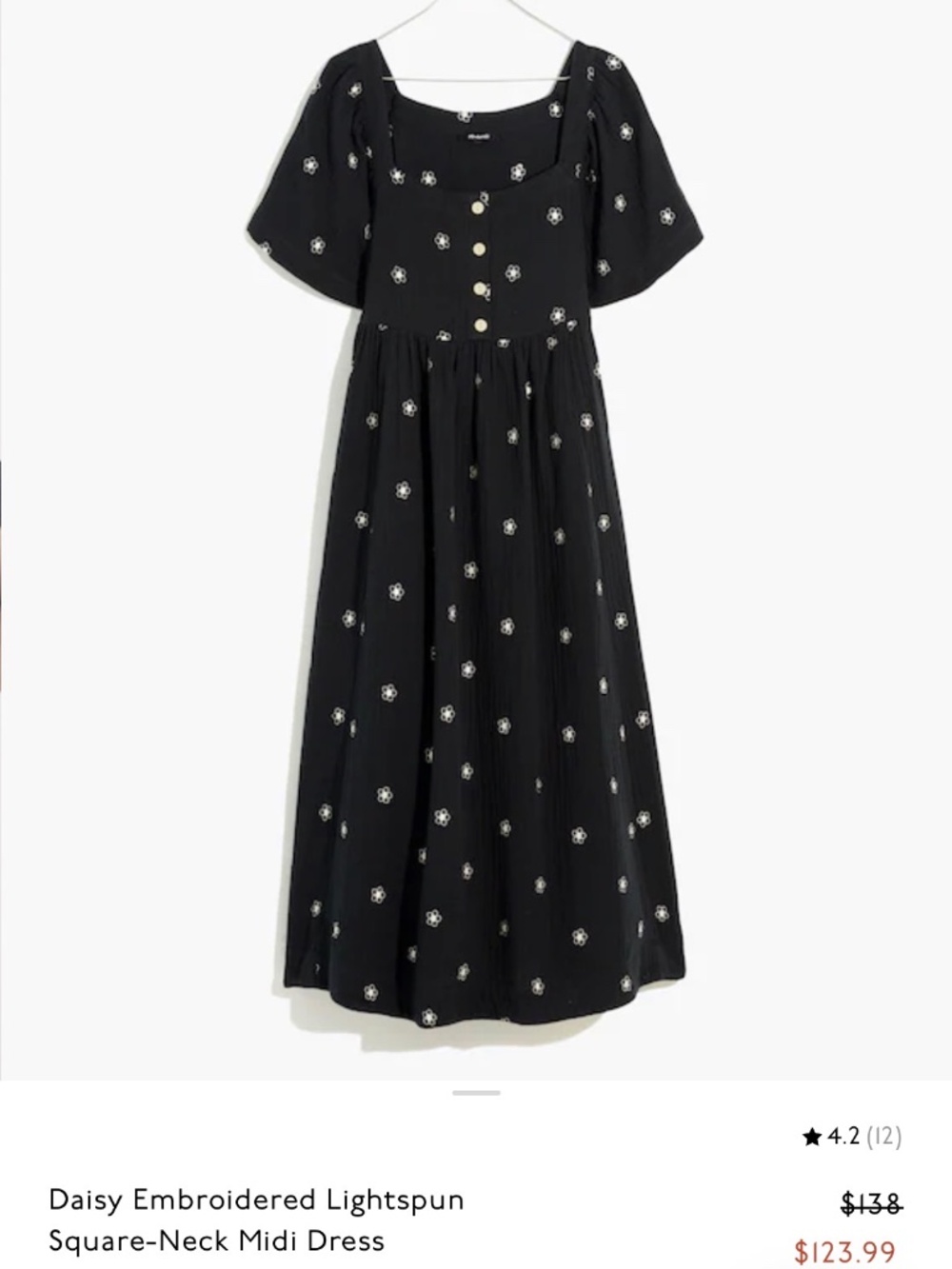 Madewell plus size dress
